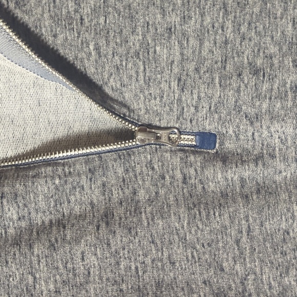 Robert Graham Size Large Hooded 1/2 Zip Hoodie - Picture 4 of 7